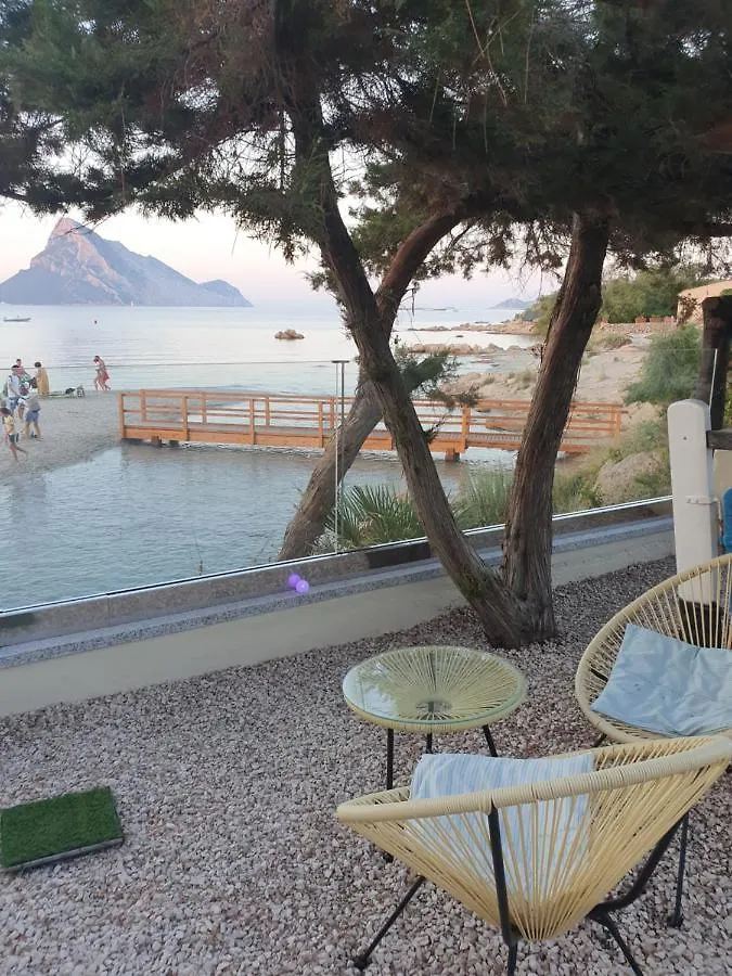 Ferienhaus Villetta Tavolara Loiri Porto San Paolo Italien